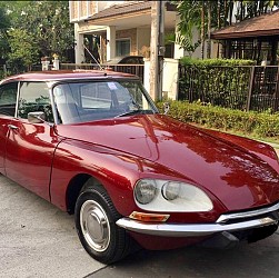 Citroën DS 20 in Thailand for Sale