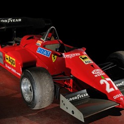 Ferrari F1 126 C4 1984, important Palmares - Price on request Certificated Ferrari Classic