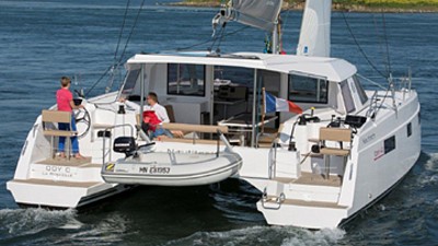 Luxury Catamaran 40 