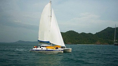 Sailing Catamaran 48