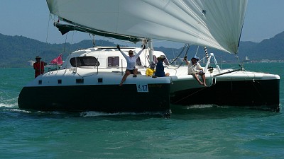  Performance Catamaran 38
