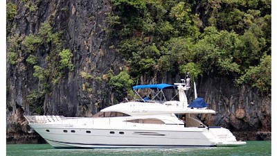 PRINCESS 65 for Sale in Phuket Thailand
