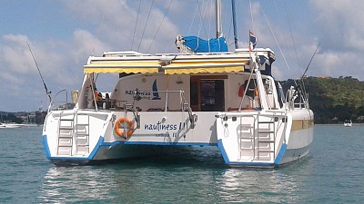 Cruising and sailing Catamaran 46