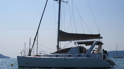 Leopard Catamaran 39 