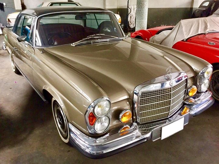 MERCEDES BENZ 280 SE 3.5 COUPE for Sale